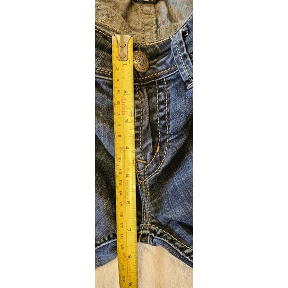 Silver Jeans Womens | 27 Blue Aiko Bootcut Stretch Flare Western - Picture 14 of 16